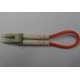 lc connector MM fiber optical Loopback