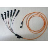 MPO-MTRJ Fan-out Assembled Patchcord