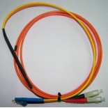 LC-SC Mode Conditioning Patchcord for Gigabit Ethernet