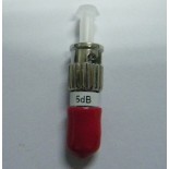  Female to Male Fiber Optical Attenuator: ST