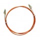 LC Multimode Duplex patch cord/Optical jumper