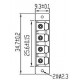 LC PC/APC 4cores Adapter