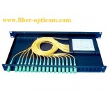 Rack-mount Fiber Optic Splitter