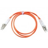 lc-lc  MM 2 core armor patchcord  3mm OM2