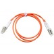 LC/UPC-LC/UPC Multimode Duplex Patchcord  3.0mm OM2