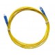 SC UPC Singlemode Simplex Fiber Patchcord cables