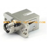 SC-FC Metal Adapters Fiber Optical Hybrid Adapter