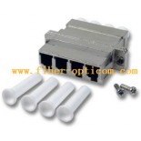 LC 4 Cores Fiber Optic Metal Adapters