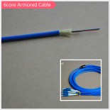  6 Core Armored Fiber Optic Cables