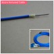 steel wire armoured cable 6 core fiber optik  