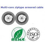 armoured cables hhd ftth Multicore flexible optical fibre cable