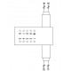 Optical Switch 2×2 fiber switcher