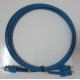FTTH HHD  2core Singlemode  Duplex Zip type  flexible fiber optic armored cable SC/UPC armored patch cord 2mm 