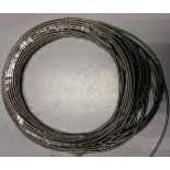  Armored tube 2.8mm with non jacket stainless steel cable