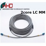 lc to lc Mulitmode fiber optic patch cord  