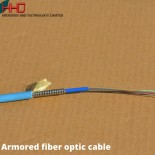 7.0mm armoured fiber optic cable without fibers