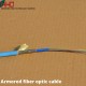 7.0mm armoured fiber optic cable without fibers