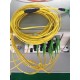 MPO-SC/APC  singlemode  Fan-out  Trunk cable