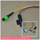 MPO to lc fan-out fiber optic patchcord