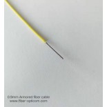 0.9mm mini type simplex armor cable 