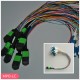 MPO to lc singlemode fiber patch cord