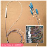 2x2 sc upc optical network splitter