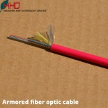 new 8 core fibre optics cable