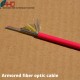 new 8 core fibre optics cable