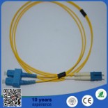 SC/LC duplex Zip twin OS1 Singlemode fiber optisk kabel 