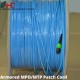 LSZH Mikrorør armored Fiberpatchkabel single mode MPO ﻿