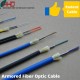 G657A1 G657A2 OM1 OM2 OM3 5.5mm armoured 12 core fiber optic cable