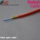 Single core armored fiber cable 