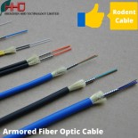 armored fiber optic cable