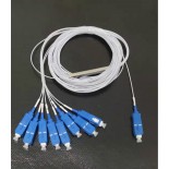 Armored Fiber Optic PLC Splitter