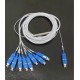 Armored Fiber Optic PLC Splitter