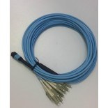 12 core MTP MPO Singelmod optisk fiber armored kabel