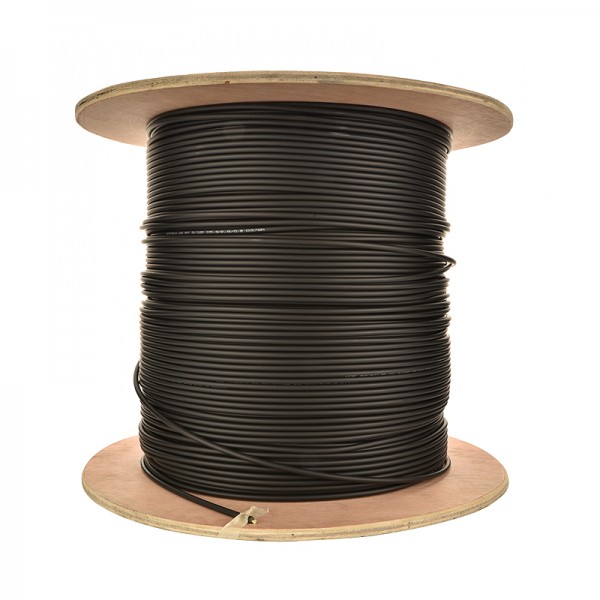 TPU 2 Core Tactical Fiber Optic Cable 