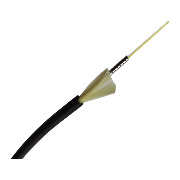 2 Core Armored Fiber Optic Cable 
