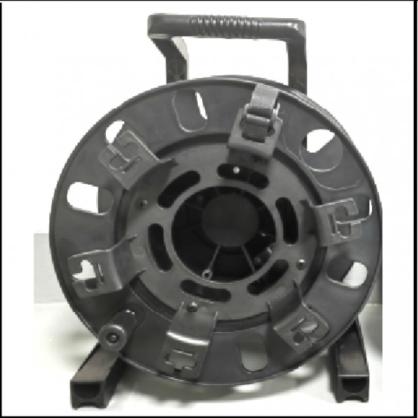 Optical cable winding car