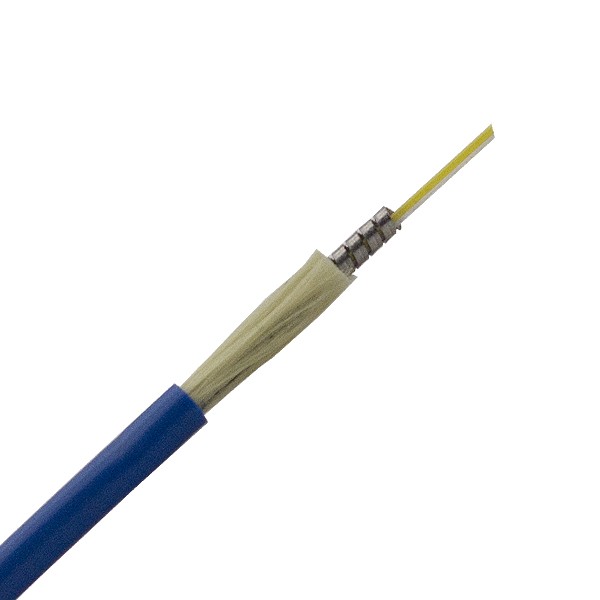 2 core Armored Fiber Optic Cable